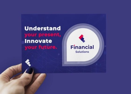 Identidad Visual de Financial Solutions