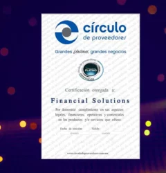 Círculo de Proveedores Financial Solutions