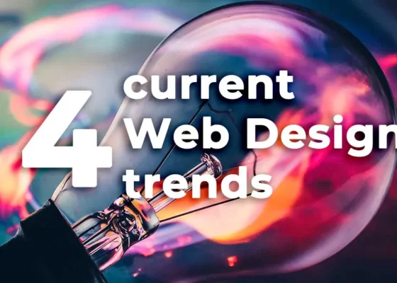 Tendencias Diseño Web