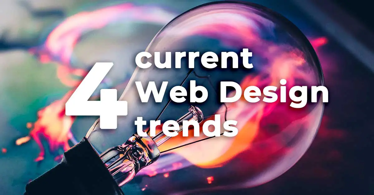 Tendencias Diseño Web