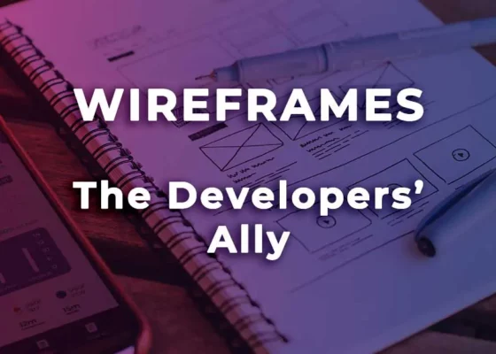 Wireframe Aliado de los Desarrolladores