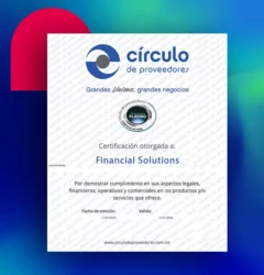 Distintivo Platino