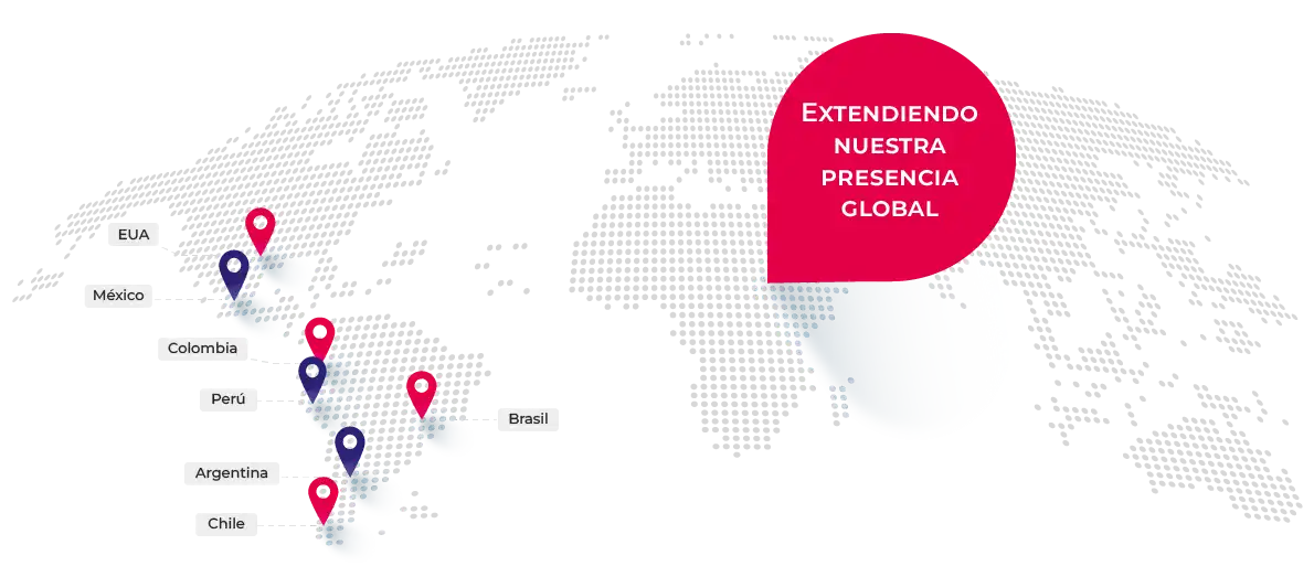 Extendiendo nuestra presencia global