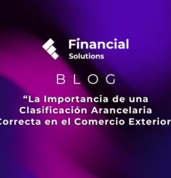 Clasificación Arancelaria en Comercio Exterior