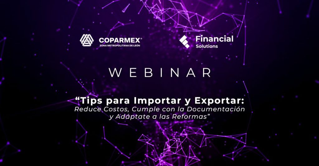 Webinar Tips para Importar y Exportar